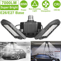 iMounTEK E26 /E27 80W 7000LM 6500K LED Garage Ceiling Light by DailySale