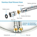 iMountek Handheld Stainless Shower Hand by DailySale