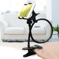 iMountek Lazy Bracket 360 Degree Rotation Gooseneck Clip by DailySale