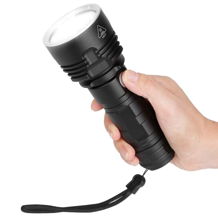 iMounTEK LED Flashlight with 3 Lighting Modes by DailySale