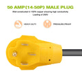 iMounTEK RV Electrical Dogbone Converter by DailySale
