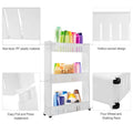 iMounTEK Slim Storage Cart by DailySale