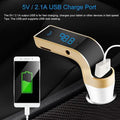 iMounTEK Wireless Bluetooth FM Transmitter LCD Car Kit by DailySale