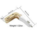 iMounTEK Wireless Bluetooth FM Transmitter LCD Car Kit by DailySale