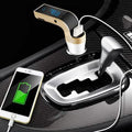 iMounTEK Wireless Bluetooth FM Transmitter LCD Car Kit by DailySale
