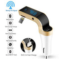 iMounTEK Wireless Bluetooth FM Transmitter LCD Car Kit by DailySale