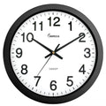 Impecca 10" Wall Clock, Silent Mov. by DailySale