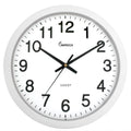 Impecca 10" Wall Clock, Silent Mov. by DailySale