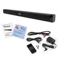 Impecca 37in Wireless 2.0-Channel Soundbar with Optical Input by DailySale