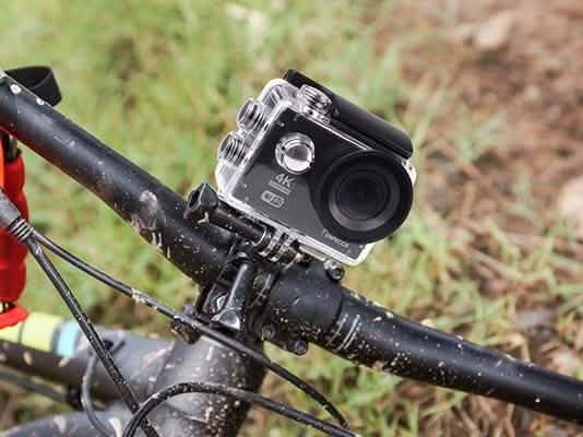 Impecca 4K Ultra HD Sportscam with WiFi by DailySale