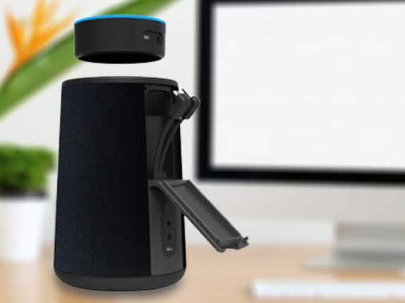 Impecca ASE-250BTK Echo Dot 2nd Gen Dock Speaker by DailySale