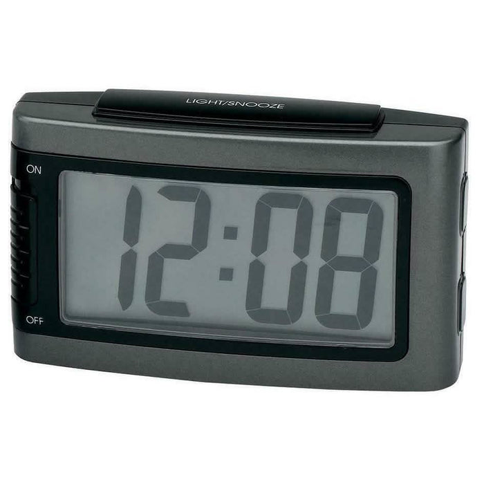 Impecca Battery Alarm Clock with Snooze by DailySale
