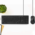 IMPECCA Desktop USB Keyboard and Mouse Combo by DailySale