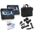 Impecca DVPDS-722 7in Dual Screen Dvd Player by DailySale