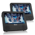 Impecca DVPDS-722 7in Dual Screen Dvd Player by DailySale