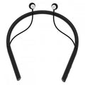 IMPECCA EBN-500BT Bluetooth Leather Neckband Stereo Earphone by DailySale