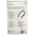 IMPECCA EBN-500BT Bluetooth Leather Neckband Stereo Earphone by DailySale