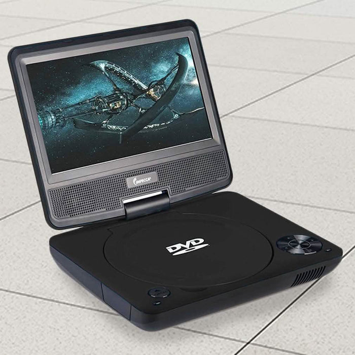 Impecca Portable DVD Player Swivel Screen by DailySale