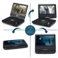 Impecca Portable DVD Player Swivel Screen by DailySale
