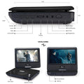 Impecca Portable DVD Player Swivel Screen by DailySale