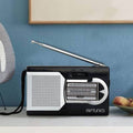 Impecca Riptunes Am/Fm Portable Radio with Speaker by DailySale