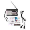 Impecca Riptunes Am/Fm Portable Radio with Speaker by DailySale