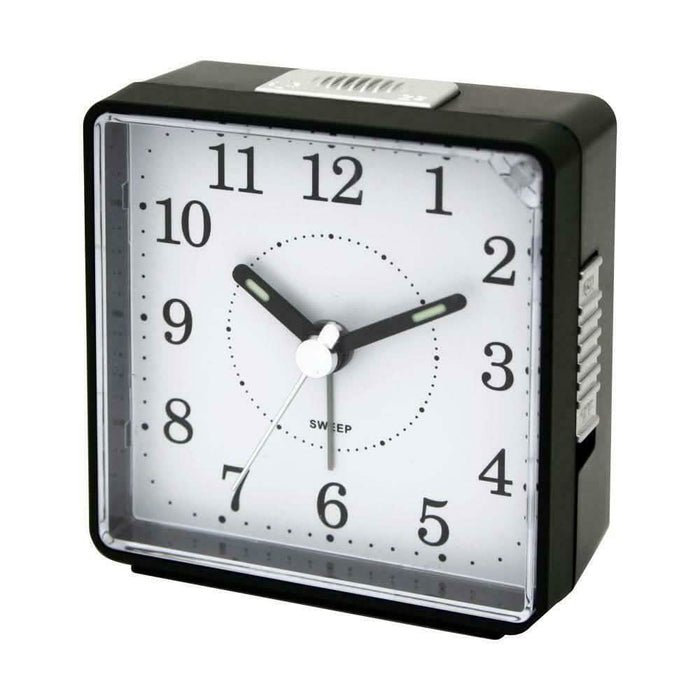 IMPECCA Travel Alarm Clock, Sweep Movement by DailySale