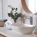 IMPECCA WCW-55W Waterproof Clock, 5.5in by DailySale