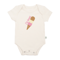 graphic bodysuit | i'm sweet by Finn + Emma