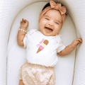 graphic bodysuit | i'm sweet by Finn + Emma