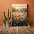 In Everything Give Thanks Faith Wall Sign by Tailored Canvases