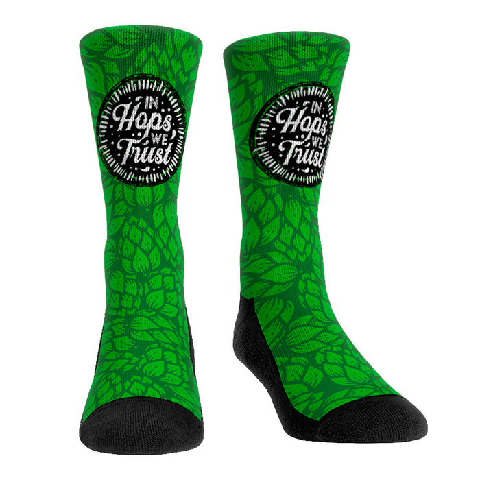 In Hops We Trust by Rock 'Em Socks