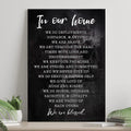 In Our Home We Are Blessed Sign II by Tailored Canvases