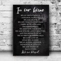In Our Home We Are Blessed Sign II by Tailored Canvases