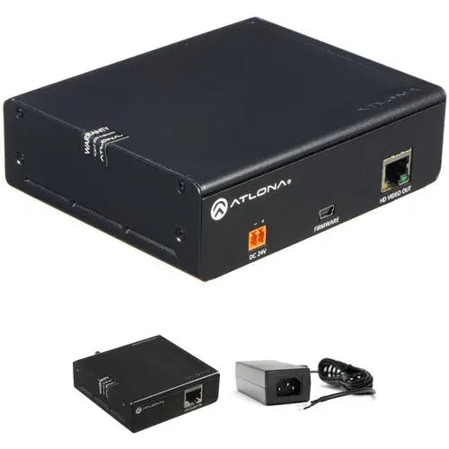 IN STOCK! Atlona AT-HDVS-TX HDBaseT Extender with AT-HDRX Receiver Kit (Silarius Kit) by Silarius