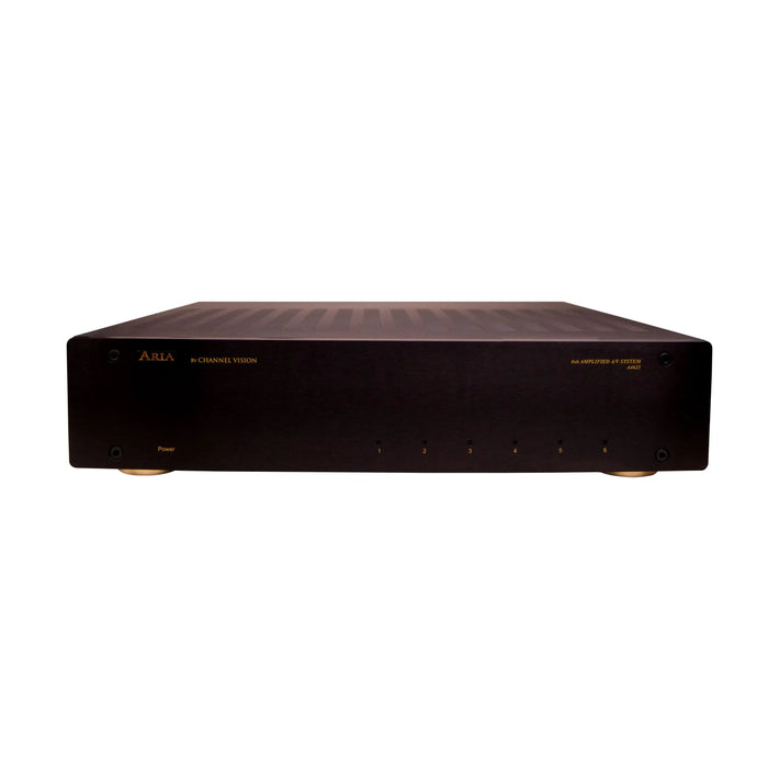 IN STOCK! Channel Vision ARIA A4623 4 Input - 6 Zone - 12 CH Amplified A/V Controller by Silarius