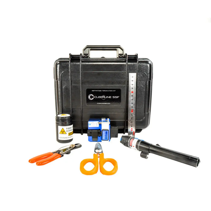 IN STOCK! CLEERLINE SSF™ BASIC FIBER TERMINATION KIT [SSF-FKIT02E] by Silarius