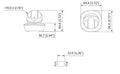 IN STOCK! Dahua IPC-A35P 3MP A Series Wi-Fi Network PT Camera by Silarius