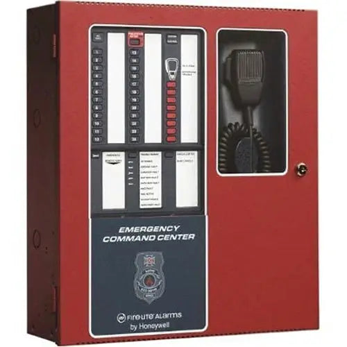 IN STOCK! Fire-Lite ECC-50/100 Emergency Command Center, 25VRMS Single Speaker Zone Emergency Voice Evacuation System by Silarius