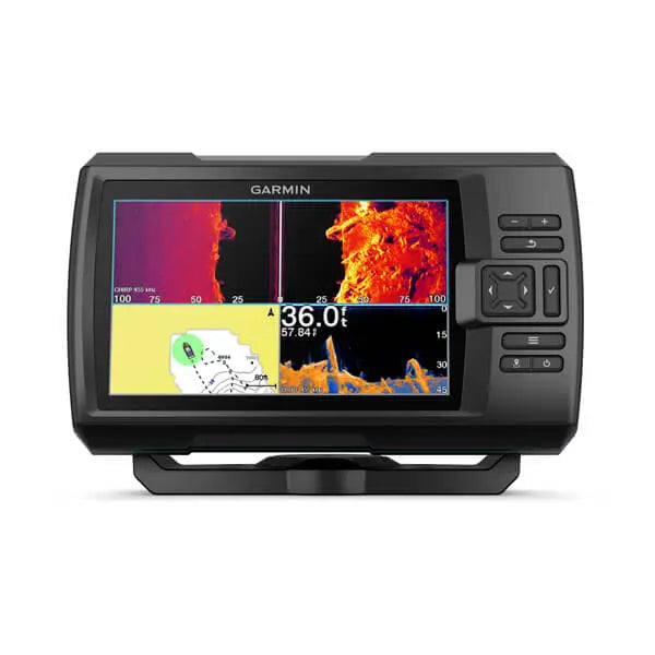 IN STOCK! GARMIN STRIKER™ 010-02553-00 Vivid 7sv With GT52HW-TM Transducer by Silarius
