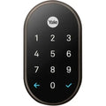 IN STOCK! Google Nest x Yale RB-YRD540-WV-0BP Lock (Oil-Rubbed Bronze) with Nest Connect by Silarius