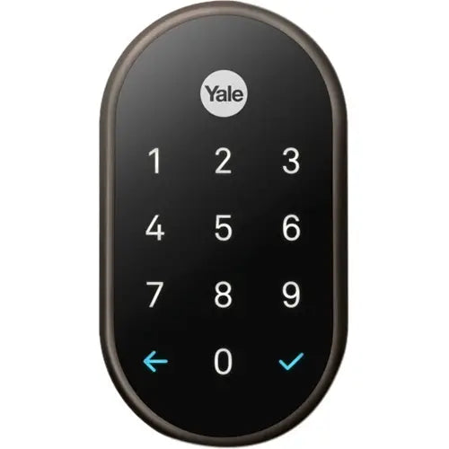 IN STOCK! Google Nest x Yale RB-YRD540-WV-0BP Lock (Oil-Rubbed Bronze) with Nest Connect by Silarius