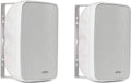 IN STOCK! JAMO IO-5 ALL WEATHER OUTDOOR SPEAKERS WHITE (PAIR) by Silarius