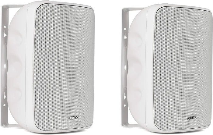 IN STOCK! JAMO IO-5 ALL WEATHER OUTDOOR SPEAKERS WHITE (PAIR) by Silarius