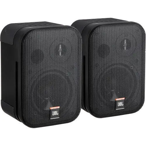 IN STOCK! JBL Control 1 Pro - 5" Two-Way Professional Compact Loudspeaker (Pair, Black) by Silarius