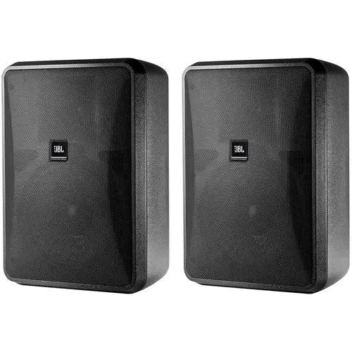 IN STOCK! JBL Control 28-1 High Output Indoor/Outdoor Background/Foreground Speaker, Pair (Black) by Silarius