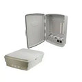 IN STOCK! L-com NBP141004-100 Weatherproof Enclosure, 14x10x4in, 120VAC w/ Hook & Loop Mounting, NB Series by Silarius
