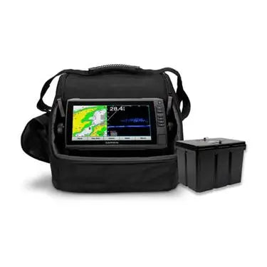 IN STOCK! LiveScope™ 010-02342-20 Ice Fishing Bundle LI Fish Finder Ice Fishing Kit With ECHOMAP™ UHD 93sv Chart Plotter/ Panoptix LiveScope by Silarius