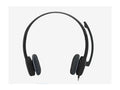 IN STOCK! Logitech H151 Stereo Headset by Silarius