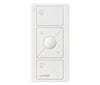 IN STOCK! Lutron PJ2-3BRL-GWH-L01 Pico 3-Button Raise/Lower Light Remote - (White | Gloss)